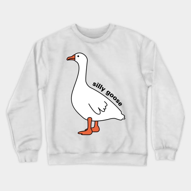 Silly Goose! Crewneck Sweatshirt by Zakzouk-store